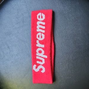 🧢 ● Supreme ● Nike Elite Headband